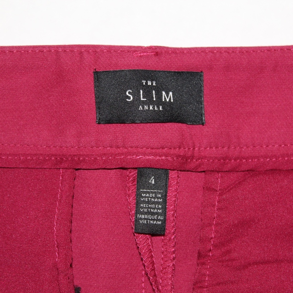 White House Black Market Comfort Slim Ankle Pants - Picture 8 of 8